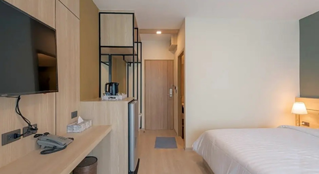 Номер Deluxe Amanah Bangkok Hotel