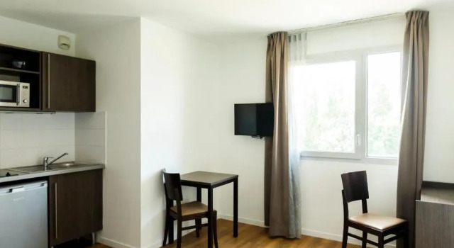 Студия Standard Apparthotel Vacancéole Paris Quai de Marne