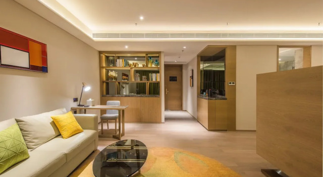 Люкс The Mulian Hotel of Bantian Shenzhen