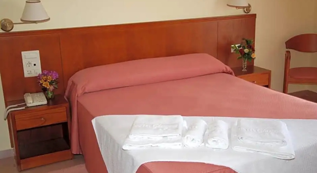 Номер Standard Hotel Restaurante Glasgow