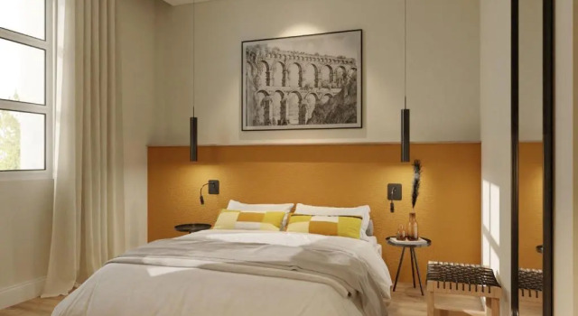 Двухместный номер Standard с балконом Soko Hotels-Pont du Gard