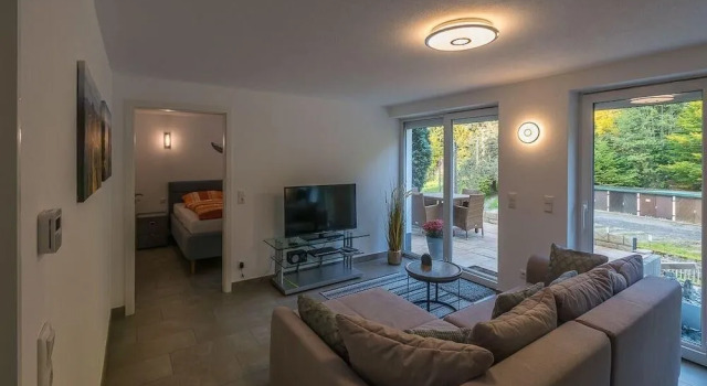Apartment Rosenkranz, Забронировать Апартаменты/квартира Отели Бад-Шандау с парковкой, рядом с Информационный центр национального парка «Саксонская Швейцария», Парковка