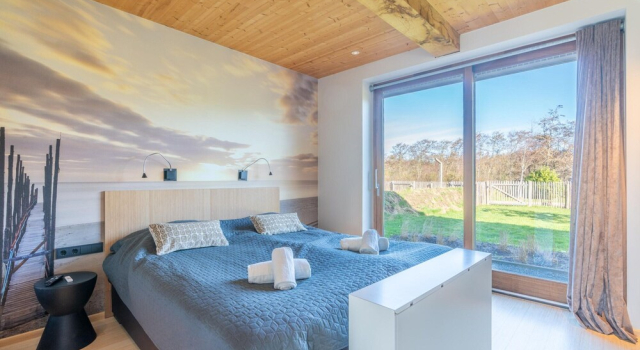 Вилла Modern 6-person Villa With Private Hot Tub - Near Beach & Nature