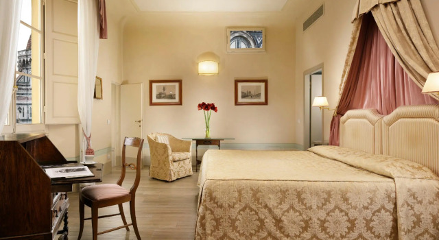 Двухместный номер Deluxe Palazzo Niccolini al Duomo Residenza DEpoca