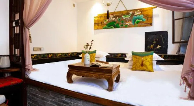 Семейный люкс Pingyao Yuchengyuan Hotel