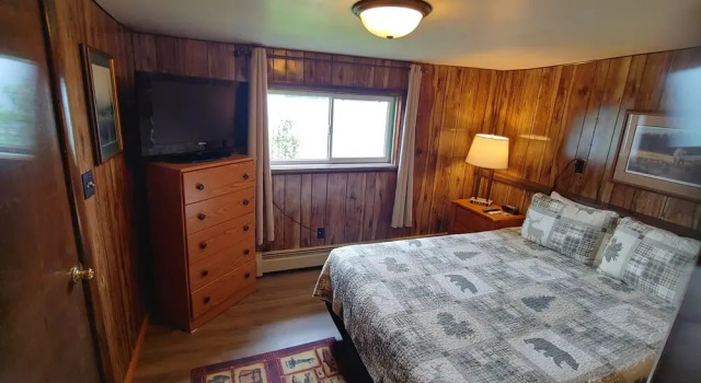 Люкс Lakeshore Motel Ice Lake