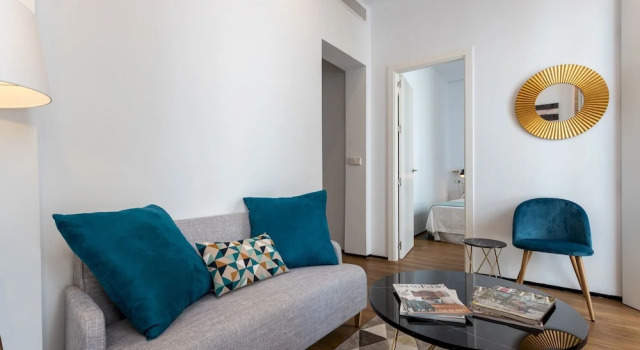 Historical Center Apartment in Heart Santa Cruz. 2 Bedrooms & 2 Bathrooms. Santa Teresa VII