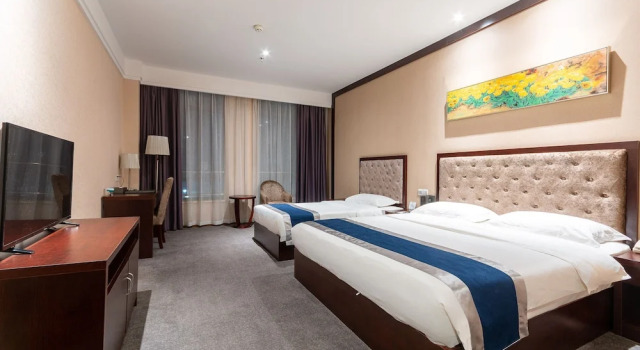 Семейный номер Standard Hubei Konggang Business Hotel