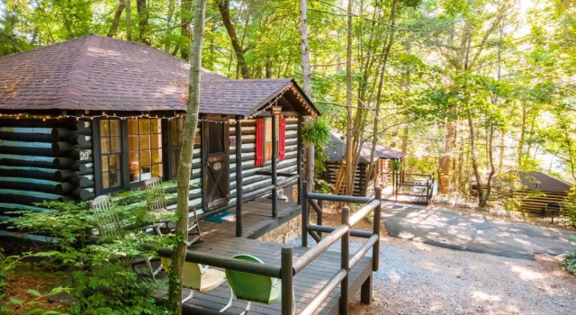 Номер Standard Log Cabin Motor Court