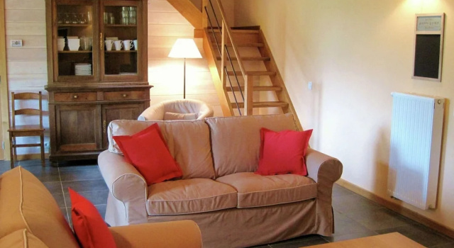 Fort-like Holiday Home in Sart-bertrix, Near Luxembourg