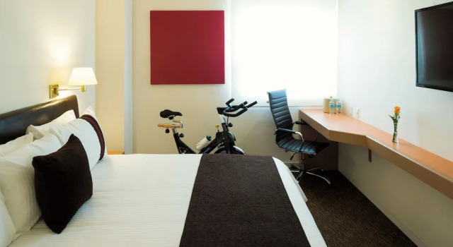 Одноместный номер Deluxe Hotel VM Express Querétaro