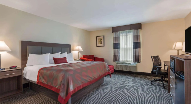 Двухместный номер Standard Ramada by Wyndham Hendersonville