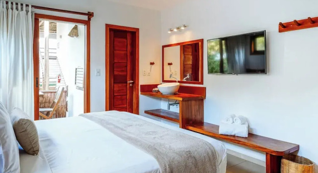 Апартаменты Dreamland Bungalows - Taipú de Fora - Barra Grande
