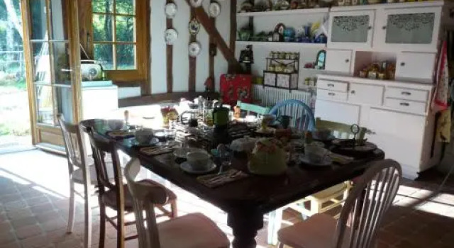Moulin d'en bas, Buchen Sie Hotel Souesmes Sologne