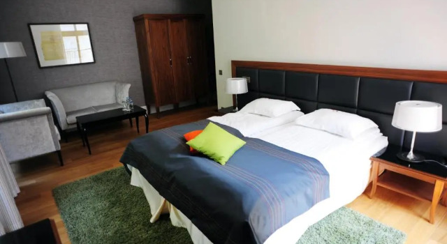 Двухместный номер Deluxe Hotel Zamek Lubliniec