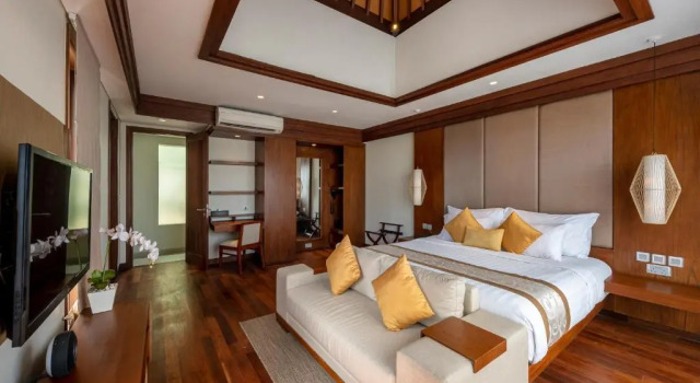 Вилла с собственным бассейном c 1 комнатой TanaDewa Villas Nusa Dua Bali by Cross Collection