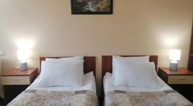 Standard- dobbelt værelse Apelsin Hotel