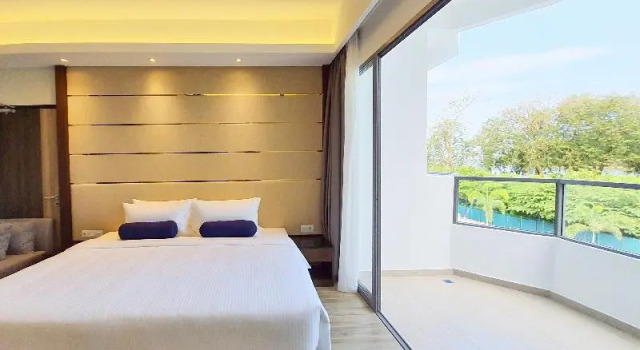 Двухместный номер Deluxe с частичным видом на океан Pacific Regency Beach Resort, Port Dickson