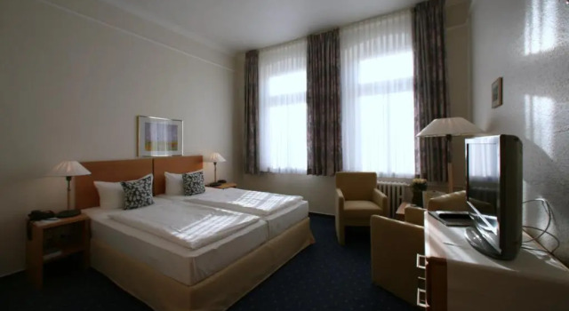 Двухместный номер Standard Hotel Gutenberg