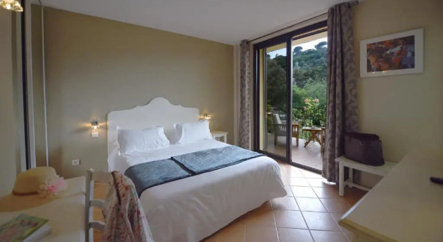 Двухместный номер Standard Цокольный этаж Hôtel Castel dOrcino