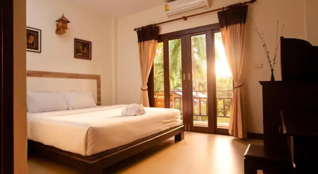 Двухместный номер Standard с балконом Shanti Boutique Hotel