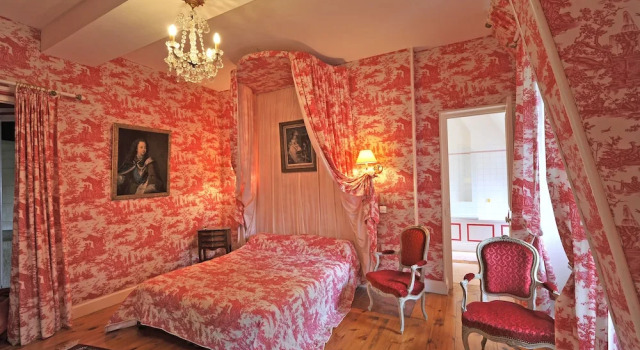 Номер Standard Château De Vollore