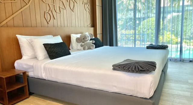 Номер Deluxe Tajh Pool Villas