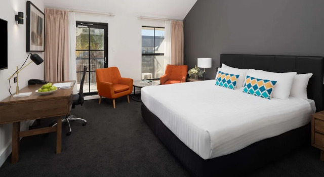 Номер Superior с балконом и с красивым видом из окна Esplanade Hotel Fremantle - by Rydges