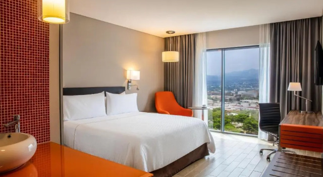 Двухместный номер Superior Fiesta Inn Tuxtla Fashion Mall