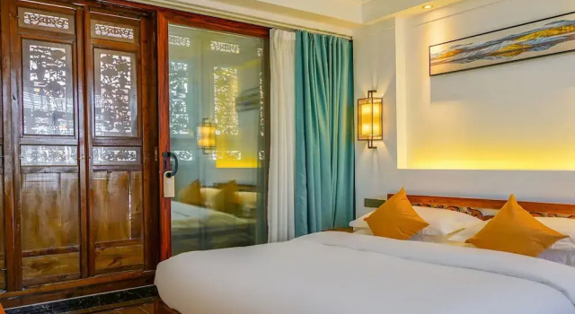 Номер Comfort Floral Hotel Mi Yu Inn Lijiang