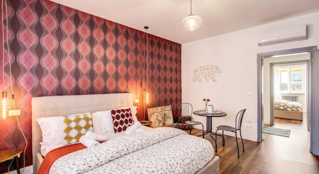 Трёхместный номер Comfort AwesHomeItaly - Vintage Rooms