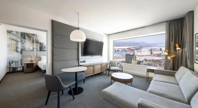 Двухместный полулюкс Hilton Quebec