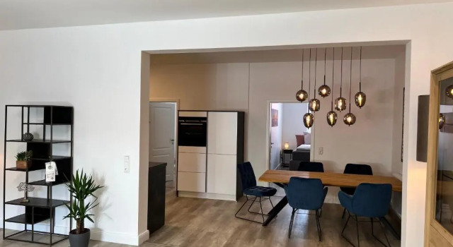 Апартаменты с 3 комнатами Ferienwohnungen Albarts by Mountain apart