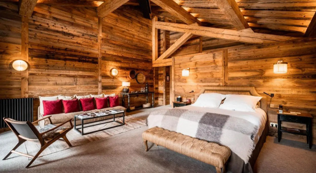 Hotel Village La Mourra, Boek Hotel Hotels in Espace Killy met parkeren, Parkeren