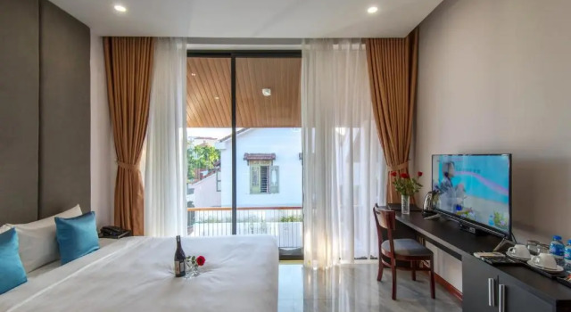 Номер Standard с балконом Khong Cam Garden Villas