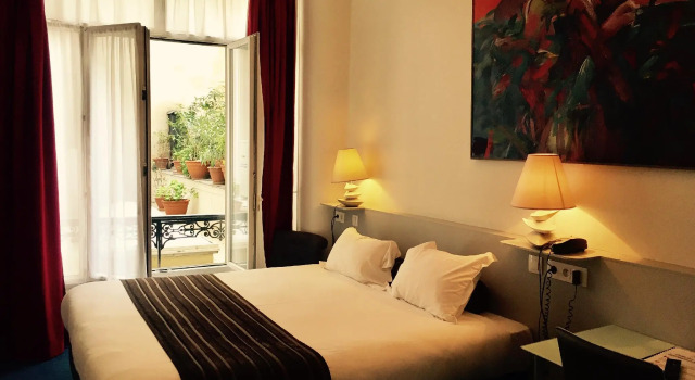 Трёхместный номер Standard Hôtel Océanic - Grands Magasins