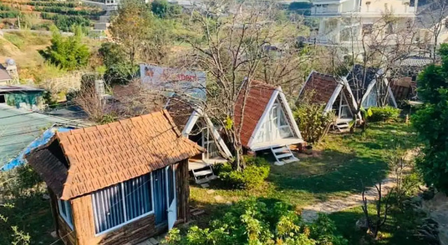 Номер Standard с балконом Hoa Son Village Da Lat