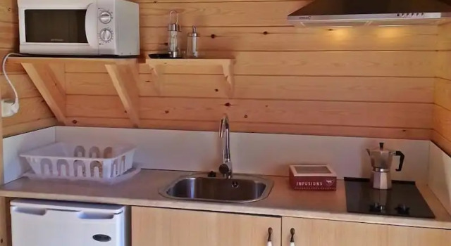 Бунгало Bungalows Nou Camping