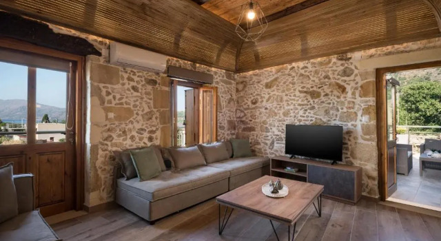 Doro Villas, Забронировать Вилла Отели Кисамоса с парковкой, Парковка