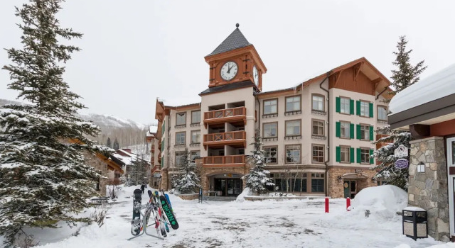 3205 - Two Bedroom Standard Powderhorn Lodge 2 Condo by RedAwning, Varaa Huoneisto Solitude 