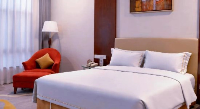 Люкс Executive Grand Metropark Hotel Shandong