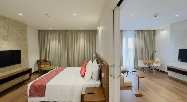 Люкс Gokulam Grand Kozhikode
