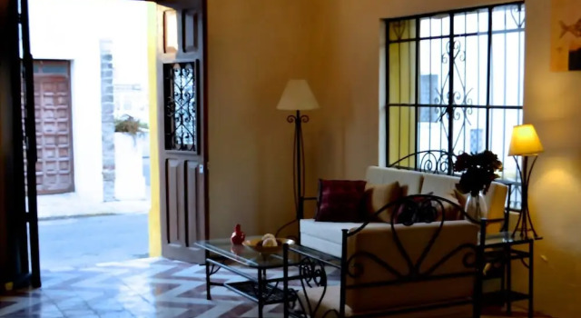 Historical Yellow House, Book Hotel Hotels in Campeche with a Pool, Swimming Pool