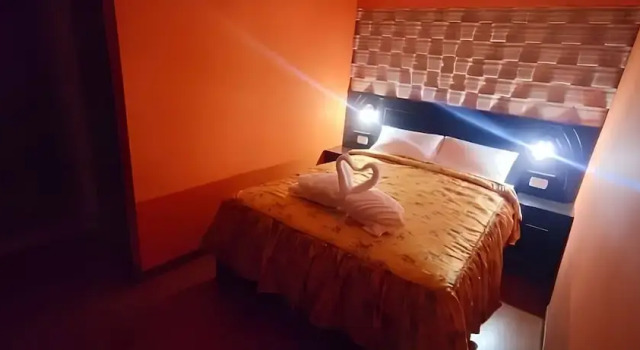 Двухместный номер Comfort Hotel de Sal Reina del Salar only cash