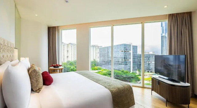 Люкс Executive The Leela Bhartiya City Bengaluru