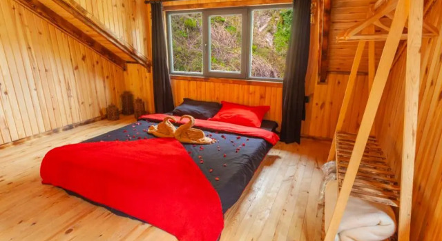 Atmosfer Dağ Evi Sapanca, Varaa Lomakoti Hotellit Marmara-alue pysäköinnillä, Pysäköinti