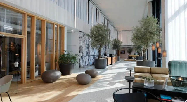 Апартаменты Triiiple Suites Level 22 mit Balkon und Tiefgarage