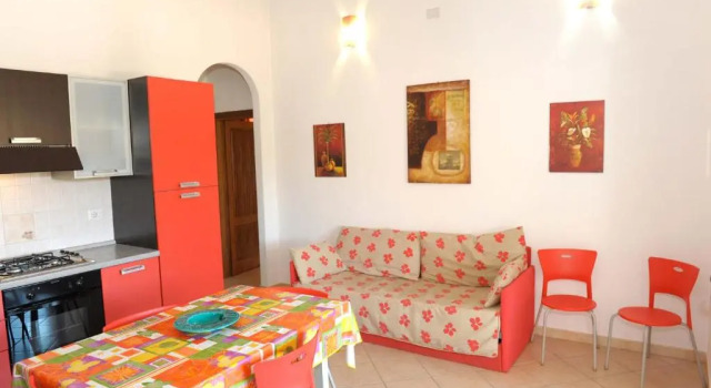 Апартаменты с 2 комнатами Case Vacanze Budoni Beach