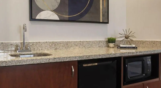 Двухместный люкс c 1 комнатой Courtyard Mankato Marriott
