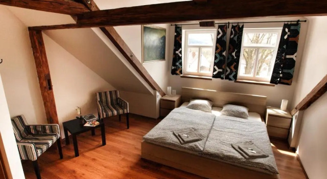 Двухместный номер Standard Hotel Pod Kokšínem